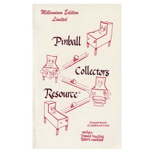 Pinball Collectors Resource